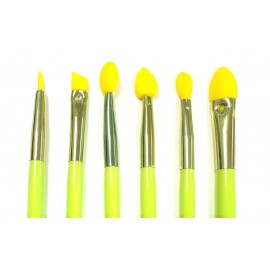 Touch UP Clay Silicone Tool Set Touch UP Clay Silicone Tool Set